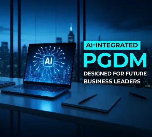 India's Most Structured AI-Integrated PGDM Program